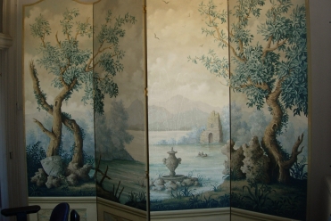 Painted Screen