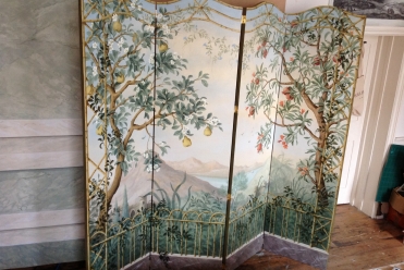Painted Screen