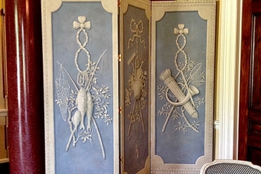 Painted Screen